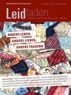 cover image of Anders leben, anders lieben, anders trauern